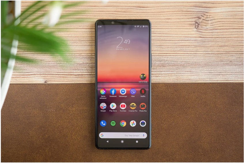 Sony predicts first profit in four years for mobile division