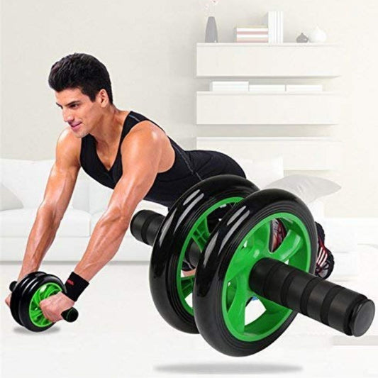 Abs Roller with Double Wheel